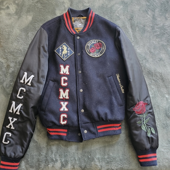 Jack and Jones original varsity jacket - Picture 1 of 3